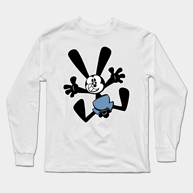 Lucky Bunny Long Sleeve T-Shirt by Nini